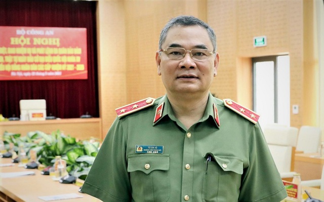 Trung tướng Tô Ân Xô