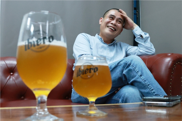 Giám đốc viễn thông hai lần lỡ dại, thất bại rồi trở thành ông chủ craft beer iBiero - Ảnh 15.