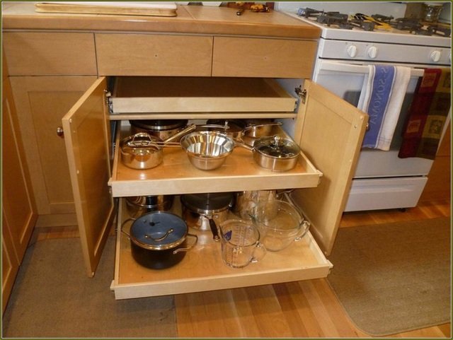 8 mẹo vặt trong lưu trữ giúp đồ dùng nhà bếp luôn gọn gàng và ngăn nắp - Ảnh 5.
