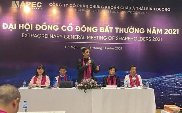 APEC khẳng định không có bất cứ giao dịch gì với Chứng khoán Trí Việt và ông Đỗ Đức Nam cũng như nhóm doanh nghiệp Louis và ông Đỗ Thành Nhân