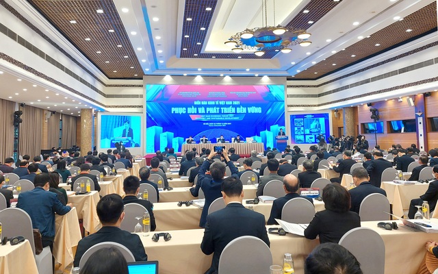 Diễn đàn Kinh tế Việt Nam 2021.