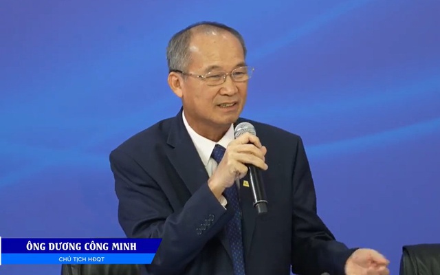 Ông Dương Công Minh: Trong năm 2022 sẽ xử lý dứt điểm khoản nợ liên quan KCN Phong  Phú