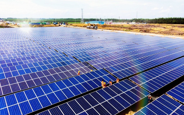 Dự án điện mặt trời của BCG đã hoà điện lưới