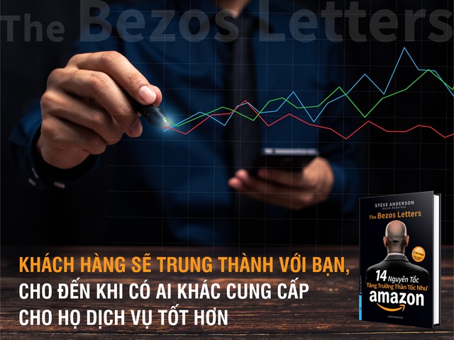Bí mật làm nên thành công của tỷ bí Jeff Bezos được hé lộ trong “14 nguyên tắc tăng trưởng thần tốc như Amazon” - Thành công từ tầm nhìn không giới hạn - Ảnh 1.