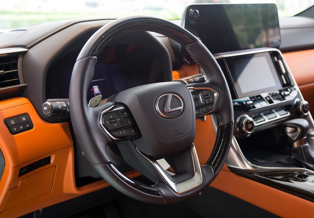 Thêm 1,1 tỷ đồng, đây là đẳng cấp của Lexus LX 600 VIP vừa về Việt Nam: Ghế sau bạt ngàn tính năng cho ông chủ - Ảnh 21.