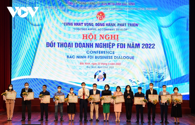 Bắc Ninh đối thoại tháo gỡ khó khăn cho doanh nghiệp FDI năm 2022 - Ảnh 5.