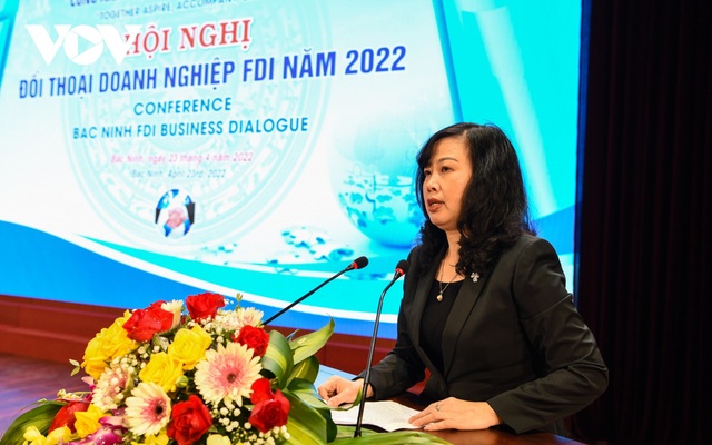 Bắc Ninh đối thoại tháo gỡ khó khăn cho doanh nghiệp FDI năm 2022