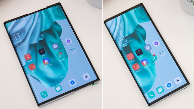 Quên điện thoại gập đi, bởi Samsung chuẩn bị cho ra mắt chiếc điện thoại màn hình trong suốt có thể cuộn lại đầu tiên - Ảnh 4.