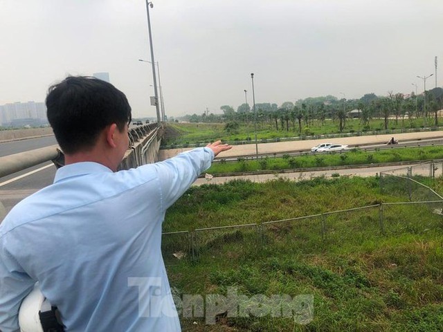  Cận cảnh đoạn cáp bị cắt đứt khiến cao tốc về Hà Nội - Hải Phòng tê liệt  - Ảnh 9.