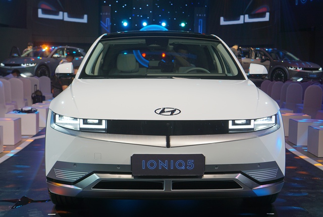Xe điện Hyundai Ioniq 5 về Việt Nam: Khác biệt, nhiều tính năng nhưng chưa có giá bán - Ảnh 3.