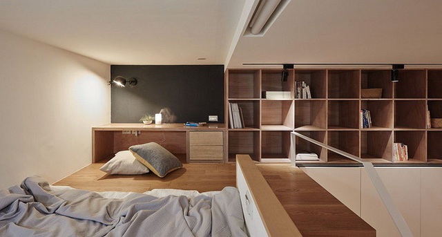 Cách giúp bạn dù nhà nhỏ đến đâu cũng có thể thiết kế được phòng ngủ đẹp - Ảnh 1.