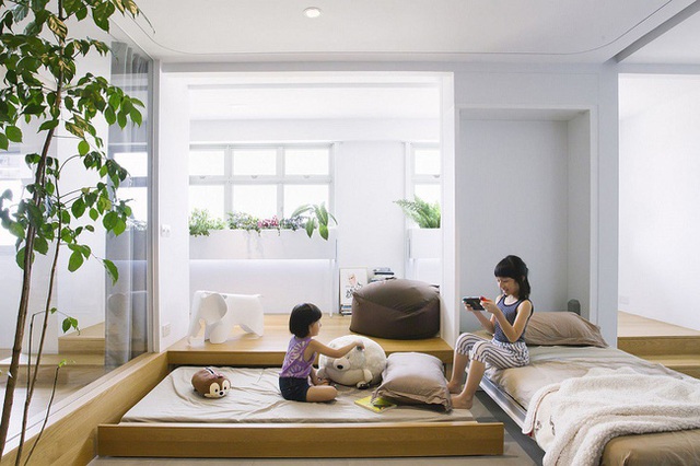 Cách giúp bạn dù nhà nhỏ đến đâu cũng có thể thiết kế được phòng ngủ đẹp - Ảnh 2.