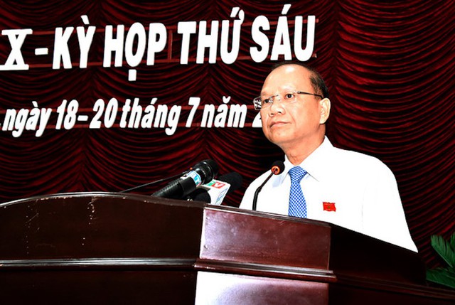  Kỷ luật 2 nguyên Bí thư Tỉnh ủy, 2 nguyên Chủ tịch UBND tỉnh Bình Thuận - Ảnh 1.