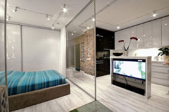Cách giúp bạn dù nhà nhỏ đến đâu cũng có thể thiết kế được phòng ngủ đẹp - Ảnh 15.