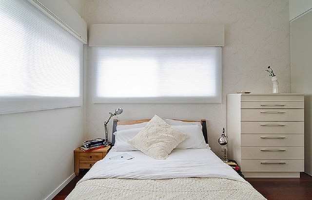 Cách giúp bạn dù nhà nhỏ đến đâu cũng có thể thiết kế được phòng ngủ đẹp - Ảnh 18.