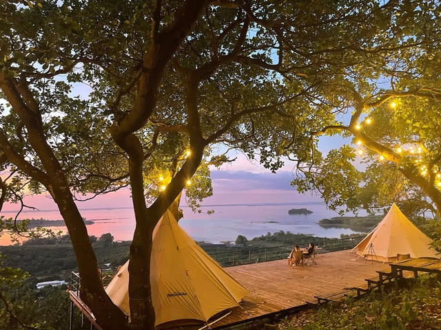 Địa điểm glamping chỉ cách Sài Gòn 2 tiếng đi xe, nhưng cảnh đẹp không thua Đà Lạt, nhiều gia đình bảo tuần nào đi cũng được! - Ảnh 31.