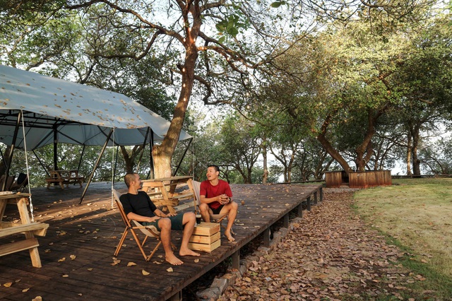 Địa điểm glamping chỉ cách Sài Gòn 2 tiếng đi xe, nhưng cảnh đẹp không thua Đà Lạt, nhiều gia đình bảo tuần nào đi cũng được! - Ảnh 32.