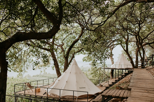 Địa điểm glamping chỉ cách Sài Gòn 2 tiếng đi xe, nhưng cảnh đẹp không thua Đà Lạt, nhiều gia đình bảo tuần nào đi cũng được! - Ảnh 5.