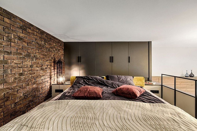 Cách giúp bạn dù nhà nhỏ đến đâu cũng có thể thiết kế được phòng ngủ đẹp - Ảnh 5.