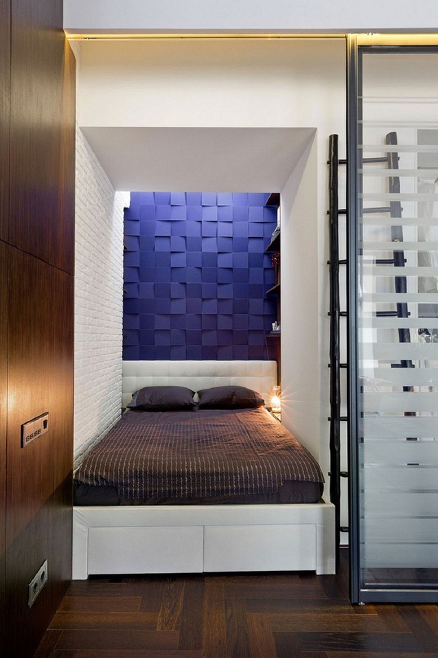 Cách giúp bạn dù nhà nhỏ đến đâu cũng có thể thiết kế được phòng ngủ đẹp - Ảnh 6.