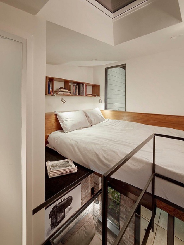 Cách giúp bạn dù nhà nhỏ đến đâu cũng có thể thiết kế được phòng ngủ đẹp - Ảnh 8.