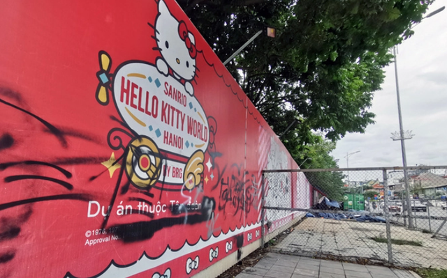 Dự án công viên Hello Kitty vướng mắc về việc giao chủ đầu tư và giải phóng mặt bằng. (Ảnh: Vietnamfinance)