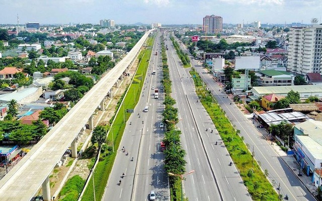 Bình Dương chính thức mở rộng quốc lộ 13, từng bước phát triển Thuận An thành “phố Wall” của tỉnh