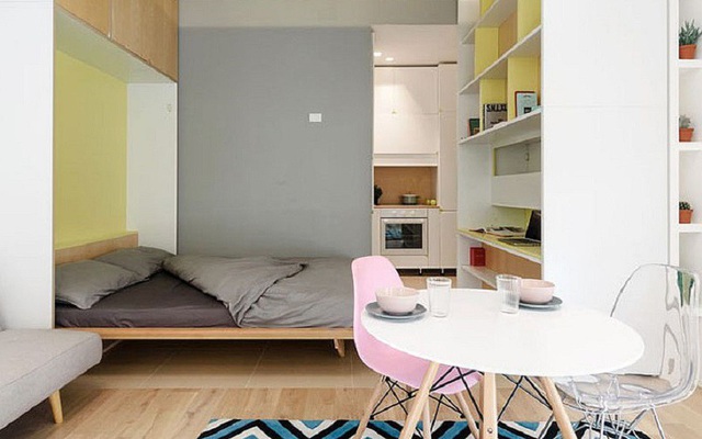 Cách giúp bạn dù nhà nhỏ đến đâu cũng có thể thiết kế được phòng ngủ đẹp