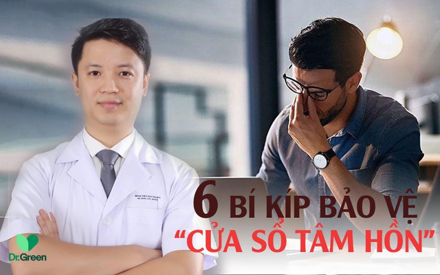 Thực hiện đủ 6 nguyên tắc “nhỏ mà có võ”, mắt cận hay mắt thường đều được bảo vệ gấp bội, dân văn phòng cần chú ý