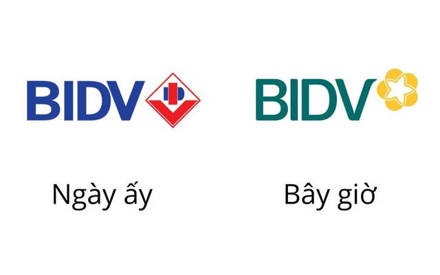 BIDV ''thay áo'' mới sau 30 năm