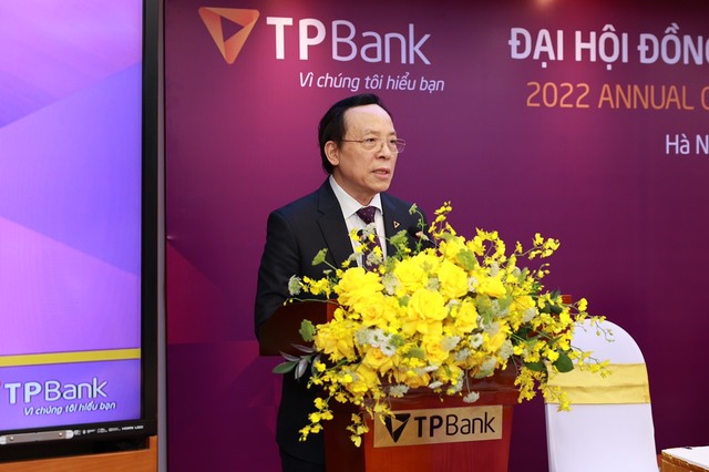 ĐHCĐ TPBank: Không lo sợ mất dần lợi thế dù các ngân hàng khác cũng đầu tư mạnh cho ngân hàng số - Ảnh 1.