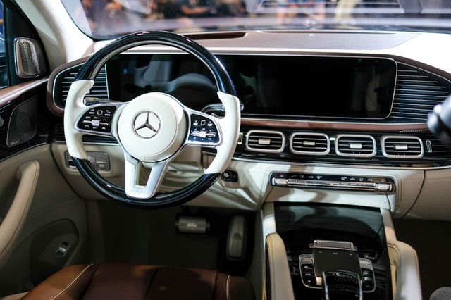 Lexus LX 600 gọi, Mercedes-Maybach GLS 480 trả lời: Giá 8,4 tỷ đồng, trang bị không thua kém GLS 600 - Ảnh 15.