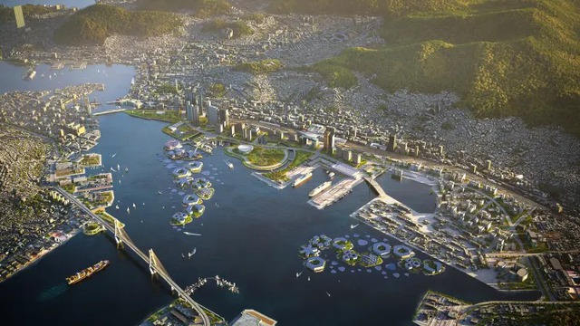 Thành phố nổi đầu tiên của thế giới sẽ trông như thế nào? - Ảnh 1.
