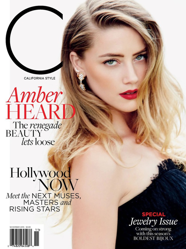 Amber Heard - Cô vợ đánh đập Johnny Depp là ai? Mỹ nhân đẹp nhất hành tinh bạo hành 2 cuộc hôn nhân, ngoại tình tay 3 với tỷ phú Twitter - Ảnh 1.