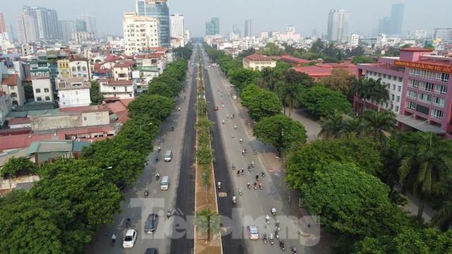  Diện mạo đường Hoàng Quốc Việt sau khi có thêm 2 làn xe  - Ảnh 6.