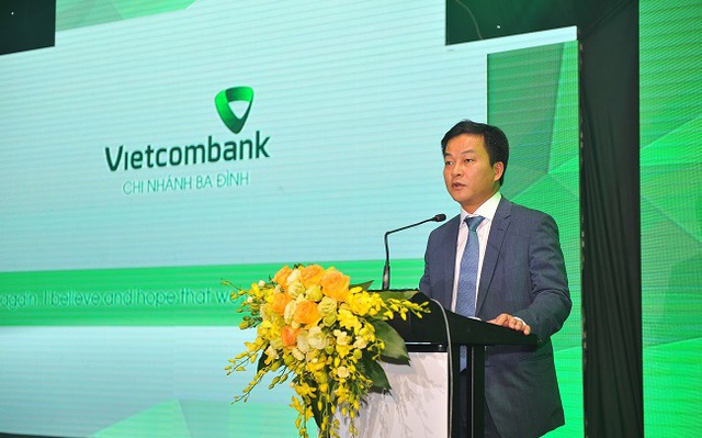 Ông Nguyễn Việt Cường, Phó Tổng Giám đốc Vietcombank