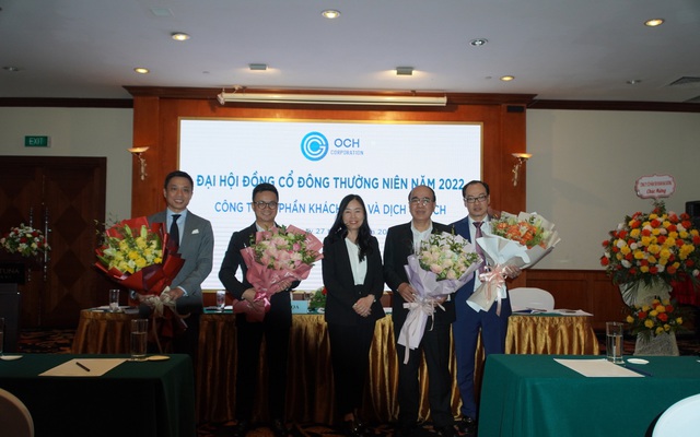 ĐHĐCĐ OCH: IDS Equity Holdings chính thức tiếp quản và điều hành OCH, đổi tên OCH thành One Capital Hospitality