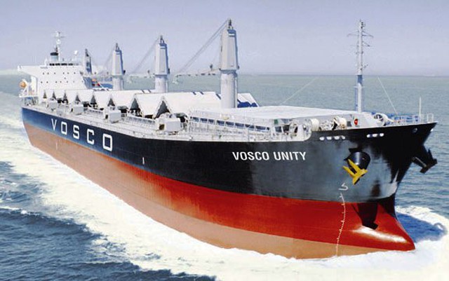 Vosco (VOS) lãi 55 tỷ đồng trong quý 1, sụt giảm sâu so với 2 quý liền trước