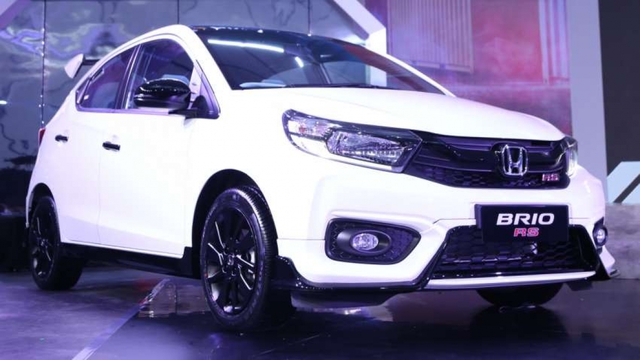 Honda giới thiệu mẫu Brio RS Urbanite Edition 2022 - Ảnh 3.