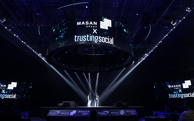 Masan Group chi 65 triệu USD để mua 25% cổ phần Trusting Social