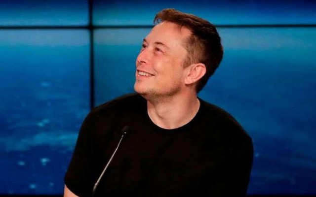 Tỷ phú Elon Musk. ̣(Ảnh: AP)