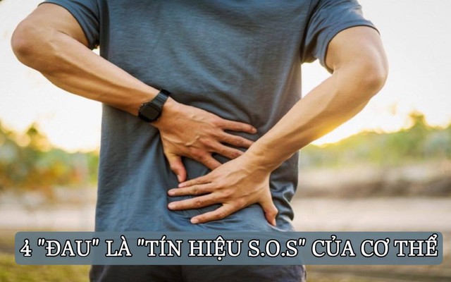 Không phân biệt nam hay nữ, 4 ĐAU trên cơ thể là tín hiệu cảnh báo đại bệnh ập đến