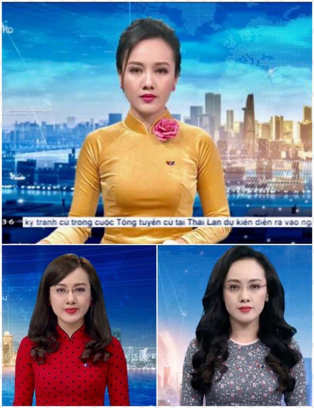 Gu thời trang của BTV Hoài Anh: Dịu dàng trên sóng, chất chơi ngoài đời - Ảnh 1.