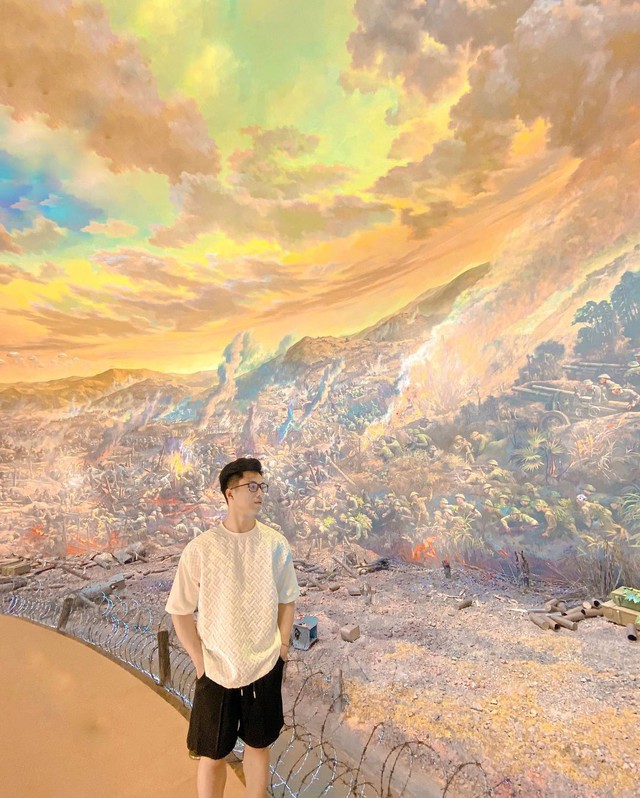 Bức tranh khổng lồ Panorama toàn cảnh chiến thắng Điện Biên Phủ đang khiến cộng đồng mê du lịch phải điên đảo! - Ảnh 2.