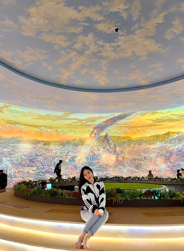 Bức tranh khổng lồ Panorama toàn cảnh chiến thắng Điện Biên Phủ đang khiến cộng đồng mê du lịch phải điên đảo! - Ảnh 11.