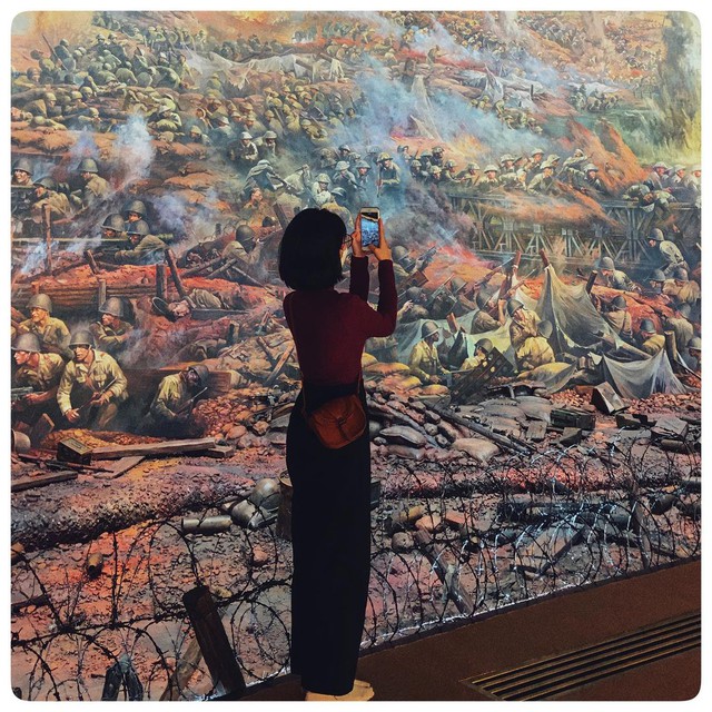 Bức tranh khổng lồ Panorama toàn cảnh chiến thắng Điện Biên Phủ đang khiến cộng đồng mê du lịch phải điên đảo! - Ảnh 6.