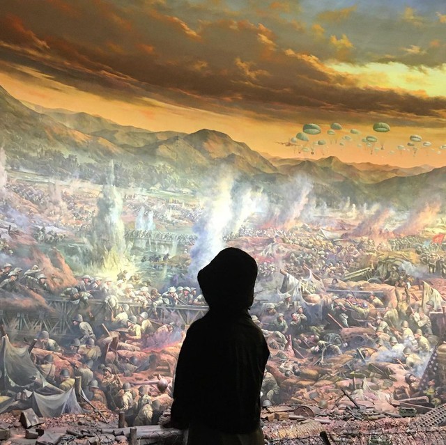 Bức tranh khổng lồ Panorama toàn cảnh chiến thắng Điện Biên Phủ đang khiến cộng đồng mê du lịch phải điên đảo! - Ảnh 7.
