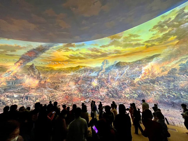 Bức tranh khổng lồ Panorama toàn cảnh chiến thắng Điện Biên Phủ đang khiến cộng đồng mê du lịch phải điên đảo! - Ảnh 10.