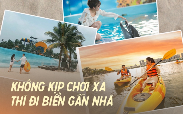 Nghỉ lễ 30/4-1/5: Giá vé chi tiết 3 "BÃI BIỂN GẦN NHÀ" - không lo chen chúc hết chỗ, chi phí lại siêu rẻ