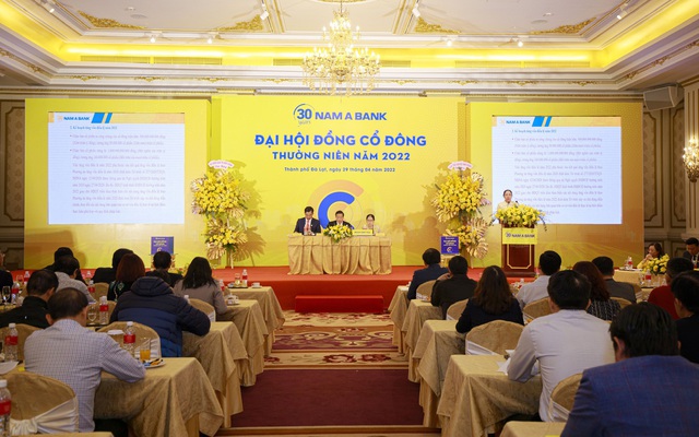 ĐHCĐ Nam A Bank: Sẽ tăng vốn lên hơn 10.500 tỷ đồng trong năm nay